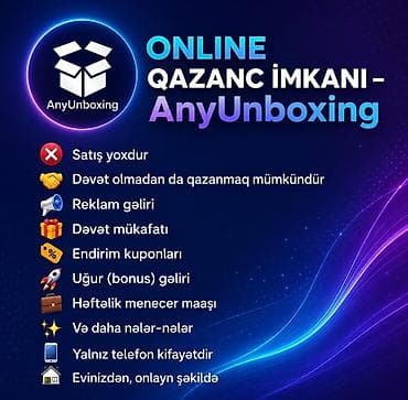 online satici: Satış meneceri tələb olunur — 1