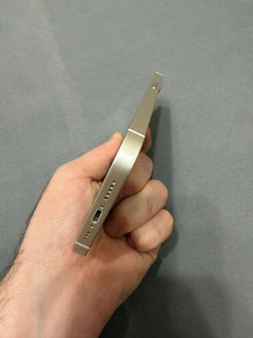 Aş qazanı: IPhone 13, 128 GB, Ağ — 4