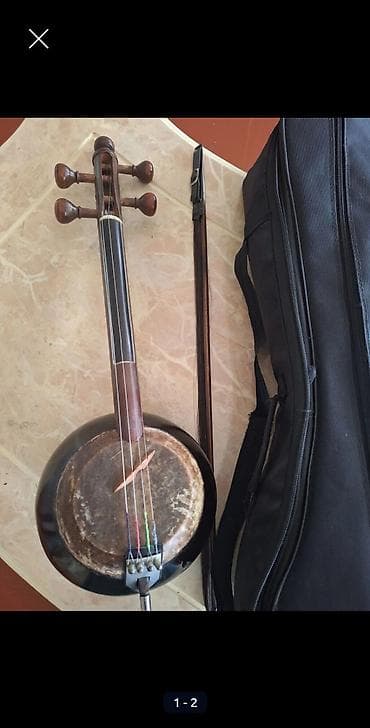 Kamança dəsti - Milli simli yaylı musiqi aləti – kamança - 4 simli