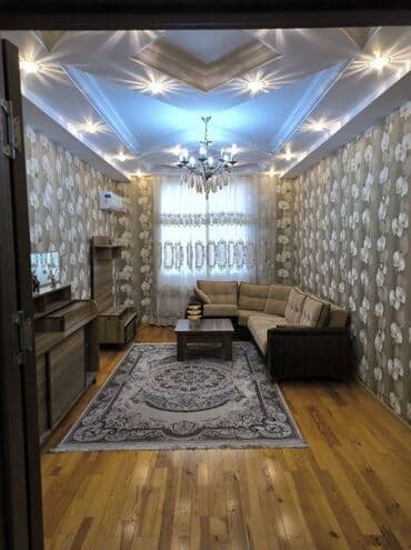 снять квартиру с животными на длительный срок: Yeni Bakı Masazır, 3 otaq 7.6 mərtəbəsi ailəyə kirayə verilir. Hər şey — 1