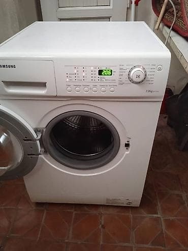 bas masini: Paltaryuyan maşın Samsung, 7 kq, Təmirə ehtiyacı var — 1