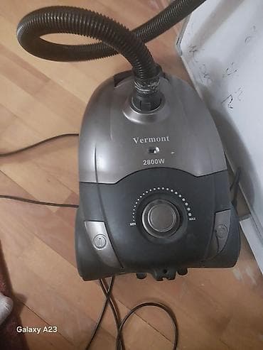 Video oyunlar və konsollar: Vermont tozsoran – 2800W Xüsusiyyətlər: - Güc: 2800W yüksək soruşma — 1