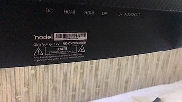 ucuz kompüterlər: Satılır: Masaüstü oyun/ofis kompüteri + əyri monitor Sistem — 10