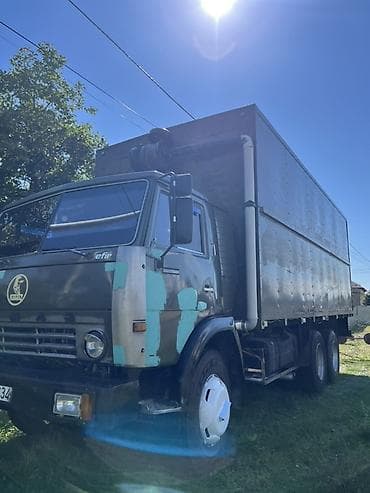 turbo az ford tranzit: Yük maşını – KAMAZ tentli/furgon tipli Texniki xüsusiyyətlər və — 10