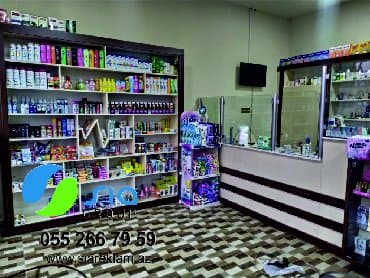 Sifarişlə mebel: Aptek vitrini — 2