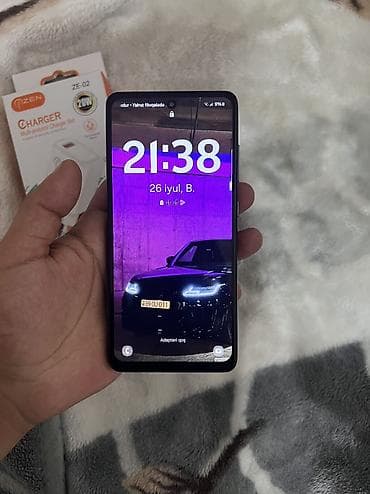 patchi qiymət: Samsung Galaxy A52, 128 GB, rəng - Qara, Sensor, Face ID — 9