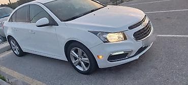 cruz radiator: Chevrolet Cruze sedan – ağ rəng, şəhər və magistral üçün rahat və — 3