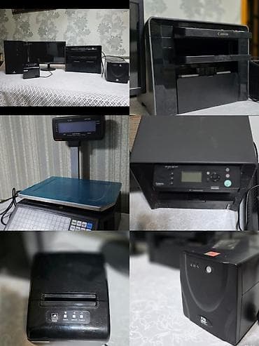 Mağaza üçün avadanlıqlar 1 ay işlənib. 1. Monitor 2. ⁠barkod tərəzi — 1