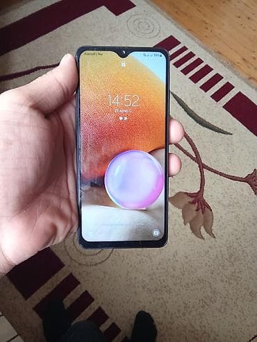 samsung a70 orjinal ekran: Samsung Galaxy A32, 64 GB, rəng - Bənövşəyi, Sensor — 2