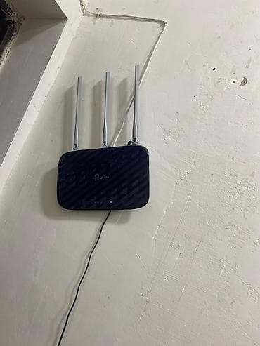 mini notebook: TP-Link Archer C20 (AC750) iki zolaqlı simsiz router - Standartlar — 1