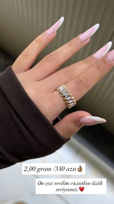 750 prob qizil qiymeti 2023: Üzük, Sarı qızıl — 4