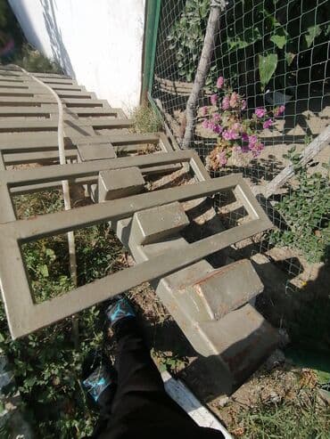 Kafel və bitirmə daşları: Metall pilləkən konstruksiyası - Material: ağırmetall profil (sənaye — 5