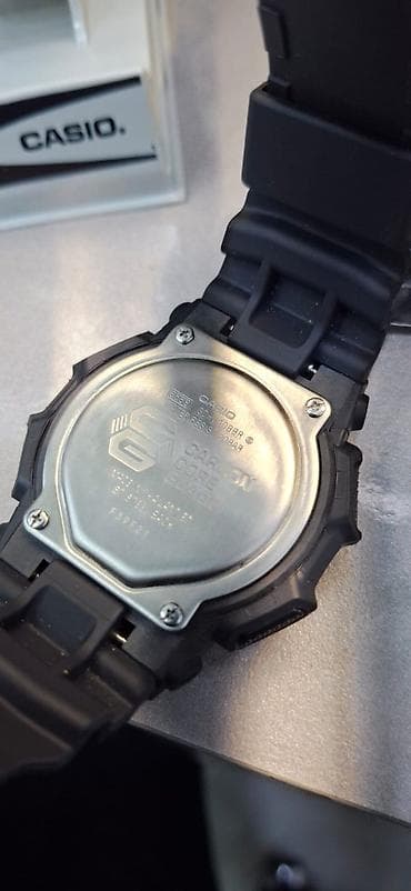 gedim saat: Qol saatı, Casio, rəng - Qara — 3