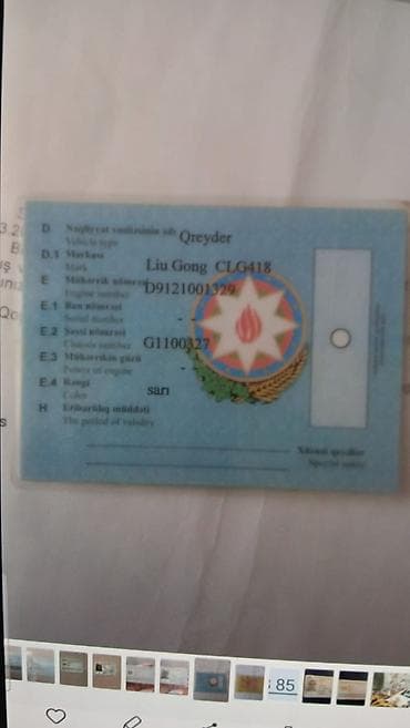 LiuGong CLG418 qreyder Real aliciya endirim var. Hec bir problem — 3