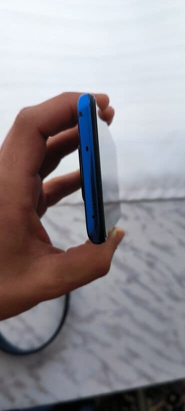 par utuleri: Poco X3, 128 GB, rəng - Göy, Barmaq izi — 10