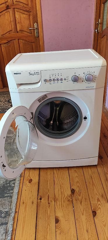 Техника и электроника: Стиральная машина Beko, 5 кг, Есть сушка, Нет кредита, Самовывоз — 2