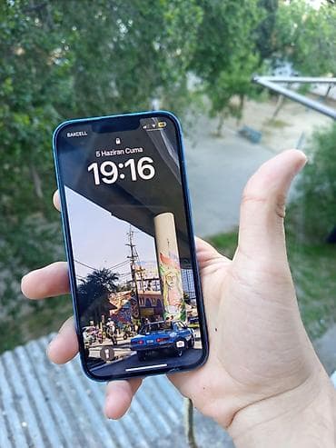 iphone adapter original: IPhone 13, Mavi, Face ID — 2