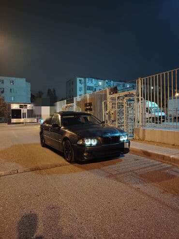 İnformatika: BMW 5 series: 2.8 l | 1996 il Sedan — 1