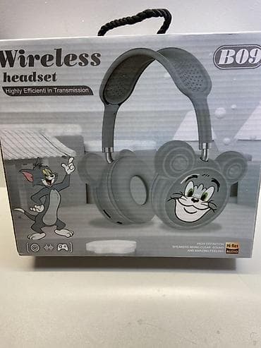gt 30 pro: Wireless Headset B09 – Uşaq dostu dizaynlı Bluetooth qulaqlıq - — 1