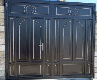 решетки для пластиковых окон: Darvazların kefiyyetine zemanet veririk.Qiymetler çox münasibdir.Bakı — 28