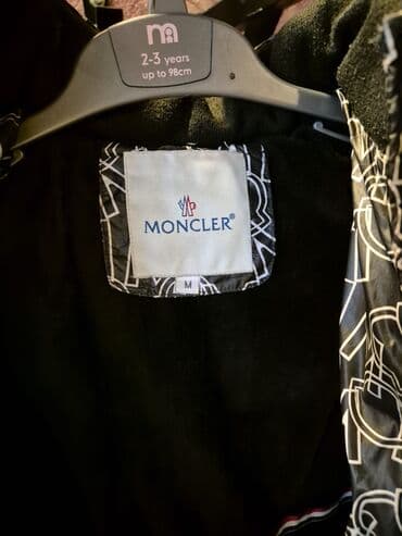 uşaqlar üçün kişmir paltolar: Uşaq qış gödəkçəsi – Moncler - Ölçü: askıda “2-3 years, up to 98 cm” — 1