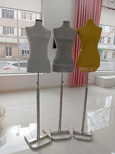 servis avadanliqlari: Qadın geyimləri üçün maneken bədənləri – 35 ədəd — 1