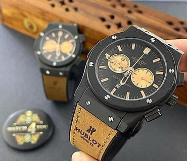 sensor saatlar: Yeni, Qol saatı, Hublot, rəng - Qara — 9