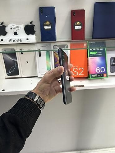 iphone se 2020: Redmi 32 GB, rəng - Göy, Barmaq izi — 2