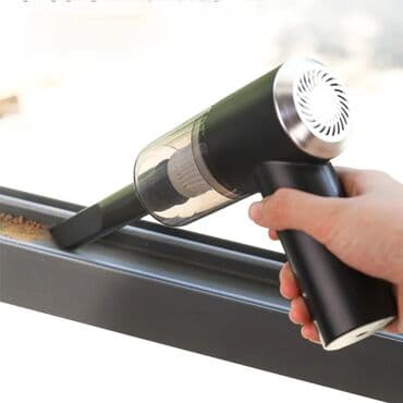 maşın üçün basavik: Avto üçün tozsoran, Yeni, Akkumlyator, Təmizləmə növü: Quru, Pulsuz çatdırılma — 1