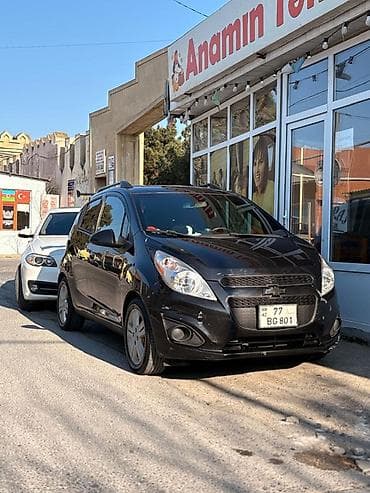 Chevrolet Spark: 1.2 л | 2012 г. Хэтчбэк — 1