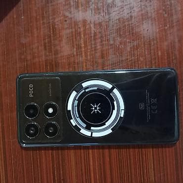 Poco X6 Pro 5G, 512 GB, rəng - Qara, Sensor