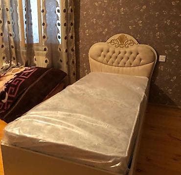 vitra baku: LEKSUS Baza carpayi fabrik istehsalidi. Reng secimi Goy Krem Pempe — 7