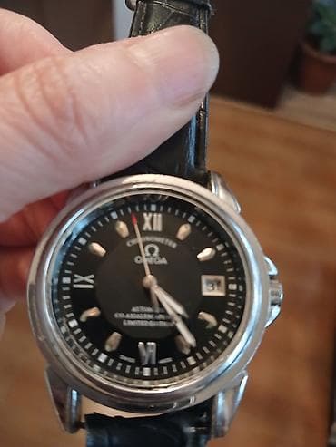limited edition: Qol saatı, Omega, rəng - Qara — 3