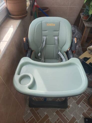 uşaq ucun yemek stolu: KIDILO ushaq oturacagi — 2