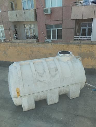 Bak, Plastik, 1000 l l — 2
