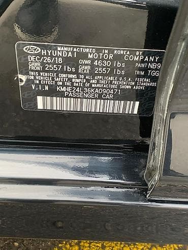 ford qazel dizel: Hyundai Sonata sedan - Korpus rəngi: qara, xrom detallı iri ön — 10