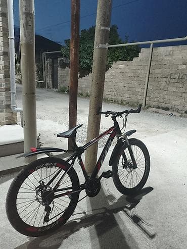 roker velosiped: Velo: VISTA dağ velosipedi - Çərçivə: yüngül və möhkəm alüminium — 4