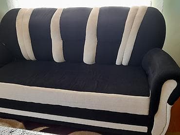 диван и 2 кресла: Диван, Ткань — 1