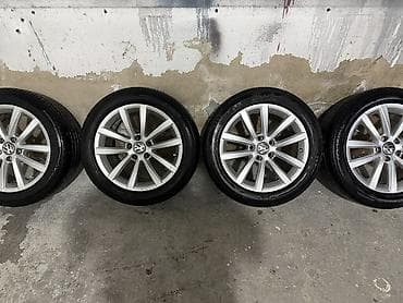 tək oturacaq: Disk təkər Volkswagen 225 / R 17, 5 Boltlu — 7