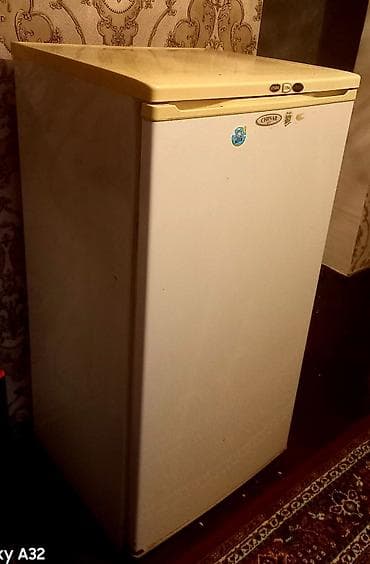 İşlənmiş 1 qapılı Cinar Soyuducu Satılır, rəng - Ağ — 4