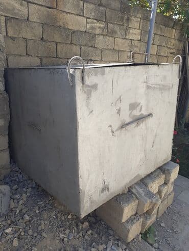 бак для воды в квартиру: Бак, Металл, 2500 л. л — 2