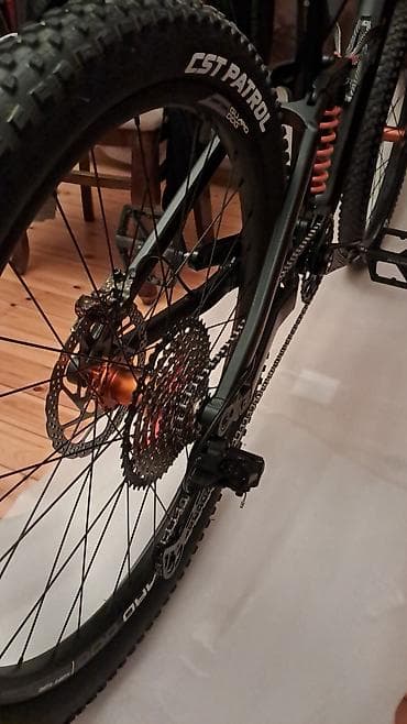 mini velosiped: Tam amortizasiyalı dağ velosipedi – enduro/trail komplekti - Çərçivə — 1