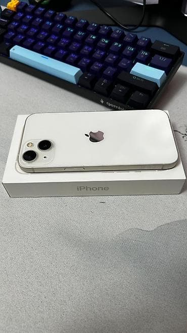 iphone 11 satis: IPhone 13, 128 GB, Ağ, Zəmanət, Simsiz şarj, Face ID — 2