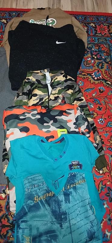 Usaq geyimleri yay ve qis ucun 6,7yasa uygun olar mektebli salvarida