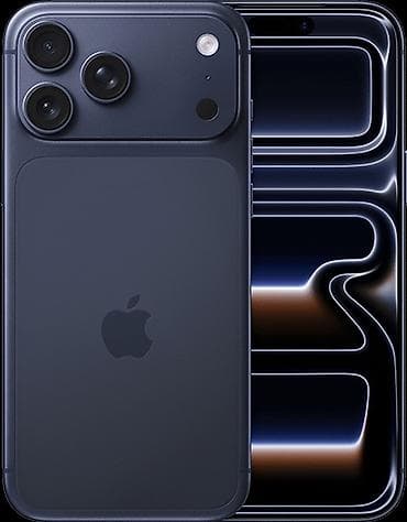 256 ssd: IPhone 17 Pro Max, 256 GB, Mavi — 1