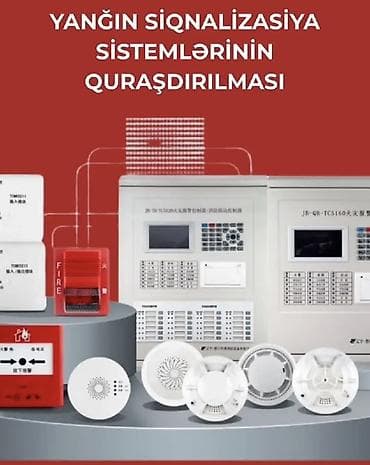Xidmətlər: Təhlükəsizlik sistemləri | Siqnalizasiya — 6