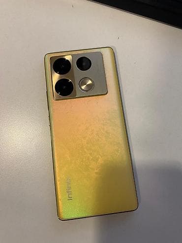 nokia adapter: Infinix Note 40 Pro, 256 GB, rəng - Qızılı — 2