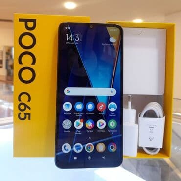 redmi note 8 pro 6128 qiymeti: Poco C65, rəng - Mavi, Sensor — 3