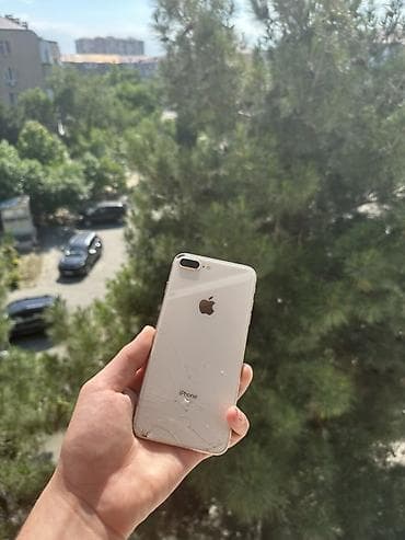 irshad electronics gence: IPhone 8 Plus, Qızılı, Qırıq — 2
