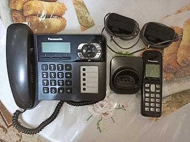 Stasionar telefon Panasonic, Simsiz, Yeni, Ünvandan götürmə, Rayonlara çatdırılma, Pulsuz çatdırılma lalafo.az -da Stasionar telefon Panasonic, Simsiz, Yeni, Ünvandan götürmə, Rayonlara çatdırılma, Pulsuz çatdırılma